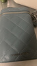 CHARLES&KEITH菱格鏈條斜挎迷你手機包女生日禮物CK2-00701397 Slate Blue灰藍色 XS 曬單實(shí)拍圖
