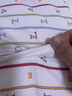 良良（liangliang）嬰兒枕頭套天絲麻加長(zhǎng)2-6新生兒寶寶四季換洗枕套海底世界47*28CM 曬單實(shí)拍圖