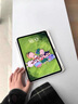 保視清【國家眼科認(rèn)證】iPad air7/6/5鋼化膜11/13英寸蘋果平板防藍(lán)光護(hù)眼11全屏2024防指紋10.9保護(hù)膜 護(hù)眼款【深度護(hù)眼，無感柔光】 9.7英寸 iPad air2/1 曬單實(shí)拍圖