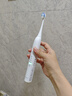 胖貓洗牙神器牙結(jié)石去除器二合一洗刷兩用充電潔牙器學(xué)生電動(dòng)牙刷清潔煙漬垢菌斑黑黃變白超頻聲波成人 極光白【1尖頭+1平頭+2刷頭+口鏡+磁懸浮底座】 曬單實(shí)拍圖