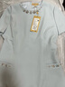 PORTS寶姿春季新品女裝收腰顯瘦溫柔風(fēng)連衣裙ALP8D404HWQ020 天藍色 XS (2) 曬單實拍圖