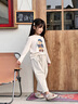 巴拉巴拉balaOne寶寶長(zhǎng)褲純棉褲子女童2025秋新款休閑褲甜美時(shí)尚 晨灰20114 110 曬單實(shí)拍圖