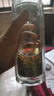 京東京造 茶杯 雙層玻璃水杯男士泡茶水分離隔熱杯子500ml 曬單實(shí)拍圖