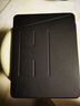 億色（ESR）適用iPad Air7/6/5/4保護(hù)套11英寸橫豎兩用筆槽保護(hù)殼2025新M3芯片/24年蘋果平板電腦多角度磁吸黑 曬單實(shí)拍圖