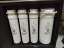 貝亦凈適配通用美的凈水器濾芯S1系列PAC復合濾芯C1C2前后置活性炭濾芯全套RO反滲透膜凈水機濾芯 MRO1598A-400G【E400-全套四支裝】 曬單實(shí)拍圖