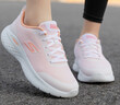 斯凱奇（Skechers）女鞋夏季軟底輕便運動鞋防滑透氣跑步鞋網(wǎng)面媽媽鞋百搭休閑鞋 129441-WOR /活力橙色/主推款 37 曬單實拍圖