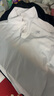 特步（XTEP）兒童童裝男女童柔軟舒適翻領(lǐng)短袖POLO衫 珍珠白 160 曬單實拍圖