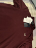 Fred Perry男士POLO衫2025夏季休閑麥穗重磅短袖多彩T恤M6000 BDU/深紅色 M 曬單實(shí)拍圖