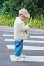 G.DUCKKIDS小黃鴨男童春秋季套裝新款嬰幼兒童衣服男寶寶毛衣馬甲小童休閑褲 米色 80 尺碼7-11月建議寶寶75-85cmcm 曬單實(shí)拍圖