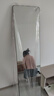 棲音閣實(shí)木鏡子全身鏡落地鏡家用女生臥室穿衣鏡服裝店試衣鏡掛墻大鏡子 曬單實(shí)拍圖