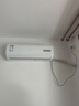 海爾（Haier）空調(diào)1.5匹 變頻自清潔 家用冷暖兩用大風(fēng)量 臥室冷暖空調(diào)掛機(jī)壁掛式 靜音降噪 1.5匹 三級(jí)能效 變頻速冷暖 一鍵自清潔 曬單實(shí)拍圖