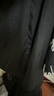 卡賓（CABBEEN）【吸濕速干】夏季薄款直筒褲男2025新款運動寬松透氣休閑褲子 煤黑色01 M /170/48 曬單實拍圖