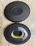 比博歐適用 博士BOSE OE2 OE2i SoundTrue貼耳式頭戴耳機海綿套耳罩耳套耳機套OE2耳機替換耳罩耳機配件 黑色耳套【一對裝，送收納盒】 曬單實(shí)拍圖