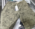 羅蒙（ROMON）男士速干五分褲男沙灘褲休閑運動短褲男夏季外穿 深灰色 XL 曬單實拍圖