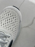 布魯克斯（BROOKS）男子緩震跑鞋Glycerin max超級(jí)甘油 灰色/黑色/熒光黃綠 42.5 曬單實(shí)拍圖