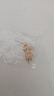 RSRDDY老鳳凰999黃金足金耳釘女防過敏耳飾女款耳環(huán)買一送一送禮物養(yǎng)耳 【光面耳釘+磨砂耳釘】各一對同款同款 曬單實拍圖