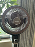 夏普（SHARP)風(fēng)精靈空氣循環(huán)扇電風(fēng)扇落地扇家用臥室大風(fēng)力靜輕音自清潔一級(jí)能效搖頭電扇驅(qū)蚊神器PJ-CD433A-W 曬單實(shí)拍圖