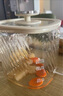 九陽(yáng)（Joyoung）凈萃養(yǎng)生壺迷你家用全玻璃煮茶器 輕音燉煮 1L辦公室0金屬0膠水恒溫?zé)畨?WY103 曬單實(shí)拍圖