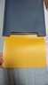 雕塑家MF16LQ 16英寸便攜式顯示器電腦內(nèi)膽包保護(hù)套減震收納包防潑水商務(wù)輕薄皮套輕便手拿 億金噠 時(shí)尚撞色-寶藍(lán)+黃(無磁設(shè)計(jì)) 曬單實(shí)拍圖