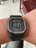 卡西歐（CASIO）運(yùn)動(dòng)手表健康監(jiān)控碗表DW-H5600太陽(yáng)能藍(lán)牙心率血氧監(jiān)測(cè) 日本直郵 DW-H5600MB-1JR 金屬表圈 曬單實(shí)拍圖