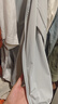 浪莎（LangSha）防曬衣男女士冰絲款春夏季防紫外線超薄透氣戶外衣L(115-135斤） 曬單實(shí)拍圖