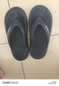 LURAD時(shí)尚軟底人字拖男夏季夾腳涼拖鞋情侶沙灘鞋女 黑色 43-44  曬單實(shí)拍圖
