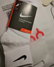NIKE 3BRAND 耐克男女短襪3雙裝2025夏季新款青少年運(yùn)動(dòng)襪子 白色/巖嶺灰 10歲以上 9/11 【適合38碼以上】 曬單實(shí)拍圖