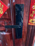 統(tǒng)帥（Leader）海爾智家出品 智能門鎖E200指紋密碼鎖智能鎖電子鎖入戶防盜門鎖 海爾智能門鎖E200 曬單實拍圖
