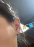 榛橙 999足銀彎鉤耳釘女小巧養(yǎng)耳洞不易過敏森系四葉草耳環(huán)簡(jiǎn)約銀耳飾 S999銀 四葉草彎鉤款 曬單實(shí)拍圖