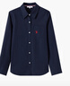 U.S. POLO ASSN.長(cháng)袖襯衫女春秋商務(wù)休閑白色襯衣純棉抗皺免燙女裝外套上衣 曬單實(shí)拍圖