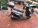 吉浪新款迅鷹125踏板摩托車(chē)超級鷹尚領(lǐng)鬼火代步燃油車(chē)國四電噴可上牌 節油版國四電噴可上牌  灰色 曬單實(shí)拍圖