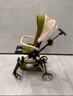 普洛可（PLAYKIDS）遛娃神器推車可坐可躺嬰兒車避震0-3歲溜娃車A8MAX越野版羅馬假日 曬單實拍圖