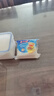 樂扣樂扣塑料保鮮盒帶蓋飯盒學生上班族密封盒微波爐冰箱冷凍食品級收納盒 正方形【680ml】 曬單實拍圖