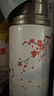 膳魔師（THERMOS）保溫杯大容量水杯兒童男女士杯子情侶不銹鋼生日禮物定制刻字JNL 316L不銹鋼-海洋藍 500ml 曬單實拍圖