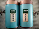 立香園 茉莉花茶 2025新茶濃香型白毫綠茶口糧茶自己喝茶葉大份量鐵盒裝 125克*2罐配禮袋 曬單實拍圖