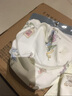嫚熙（EMXEE）【唐藝昕同款】春夏孕婦絲麻棉哺乳睡衣產(chǎn)婦胸墊月子服家居服XL碼 曬單實(shí)拍圖