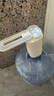 雙槍抽水器桶裝水飲水機(jī)靜音礦泉水電動抽水泵折疊自動上水器 白灰色 曬單實拍圖