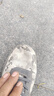 迷彩鞋夏季新款男鞋一腳蹬休閑帆布鞋透氣板鞋工作上班耐磨勞保鞋 AR333灰色 41 曬單實拍圖