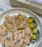 乃鮮生鮮進(jìn)口象拔蚌，特大號(hào)象牙蚌每只500g起，可鮮活或冷凍發(fā)貨 大號(hào)象拔蚌微凍鎖鮮2只兩斤多 1000g(凈重)  每只處理完約2-4兩肉可食用 曬單實(shí)拍圖