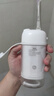 京東京造便攜式?jīng)_牙器便攜【配3噴嘴】抽拉洗牙器水牙線潔牙器牙齒沖洗器正畸預(yù)防牙結(jié)石男生生日禮物女生 曬單實拍圖