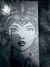 CVJ聯(lián)名 鹿洛聲學(xué)美杜莎暗夜版 有線(xiàn)耳機HiFi發(fā)燒單圈有線(xiàn)耳機重低音高解析耳塞 黑色 曬單實(shí)拍圖