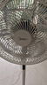 美的（Midea）【颶風(fēng)節(jié)能】七葉柔風(fēng)立式電風(fēng)扇/家用輕音落地扇/臺(tái)式小型風(fēng)扇/大風(fēng)力遙控定時(shí)搖頭風(fēng)扇 SAH35BSJ 曬單實(shí)拍圖