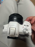 佳能（Canon）r50微單相機 4K數(shù)碼高清旅游vlog視頻學(xué)生美顏 R50入門級直播相機 R50白色機身+RF50/1.8小痰盂人像定焦 套餐一【含128內(nèi)存卡 攝影包 電池等濾鏡配件】 曬單實拍圖