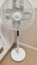 美的（Midea）【幸運草安睡風扇1S】一級能效直流變頻聲控電風扇家用遙控臥室靜音落地扇臺式桌面抗菌大風力電扇 曬單實拍圖
