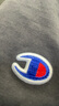 Champion【王俊凱同款】冠軍短袖插肩袖情侶款25夏季新款復古純棉T恤 黑色灰色拼接 M 曬單實(shí)拍圖