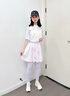 moonkids女童假兩件速干裙褲兒童夏季跑步訓(xùn)練瑜伽褲子中大童網(wǎng)球運(yùn)動褲裙 2220紫色速干裙褲 130 cm 曬單實(shí)拍圖