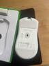 雷蛇（Razer）毒蝰v3pro專業(yè)版 輕量化無線游戲鼠標 人體工程學設(shè)計宏電競鼠標  lol吃雞CSGO瓦羅蘭特鼠標 白色（輕約55克 自帶8KHZ接收器） 曬單實拍圖