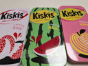 酷滋 Kiskis 無糖薄荷糖 21克*3盒 水蜜桃西瓜荔枝味約會清新口氣 曬單實拍圖