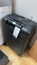 新秀麗（Samsonite）行李箱20英寸拉桿箱智選商務旅行箱前開口密碼登機箱黑色TD8 曬單實拍圖