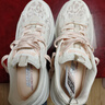 斯凱奇（Skechers）糕糕鞋女鞋夏季厚底增高休閑鞋蕾絲透氣戶外運(yùn)動鞋松糕鞋117520 曬單實(shí)拍圖